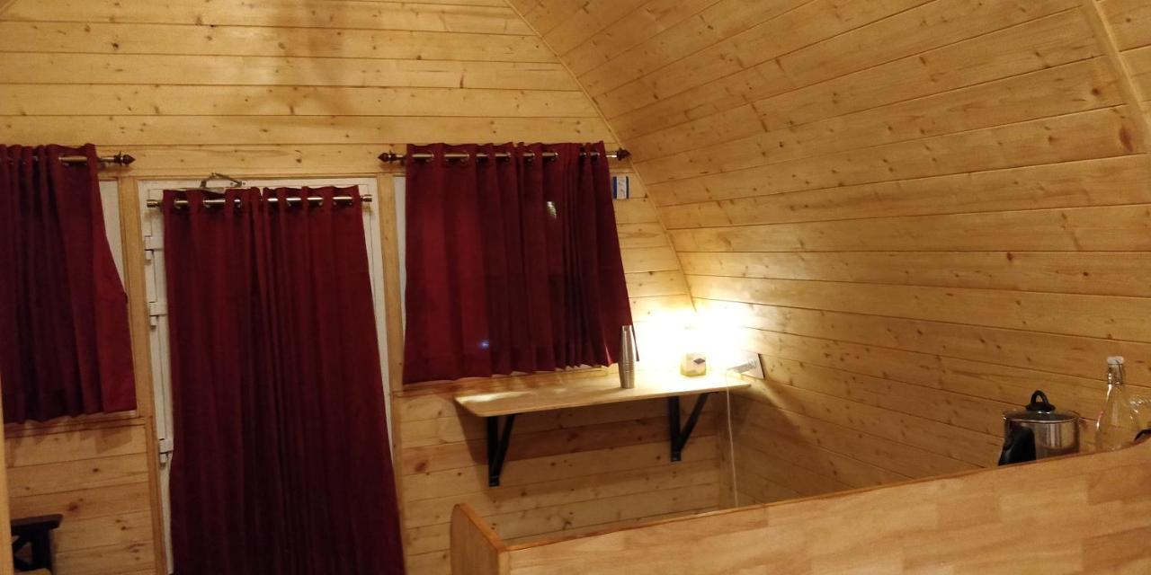 Cozy Capsules - Modern Hut Bed & Breakfast Kukkal Luaran gambar