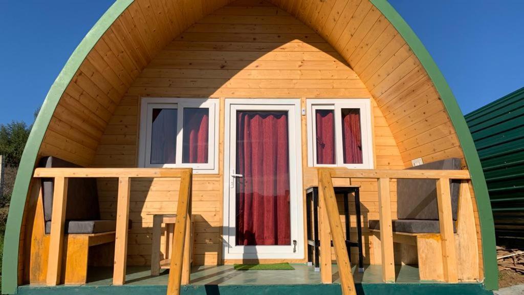 Cozy Capsules - Modern Hut Bed & Breakfast Kukkal Luaran gambar