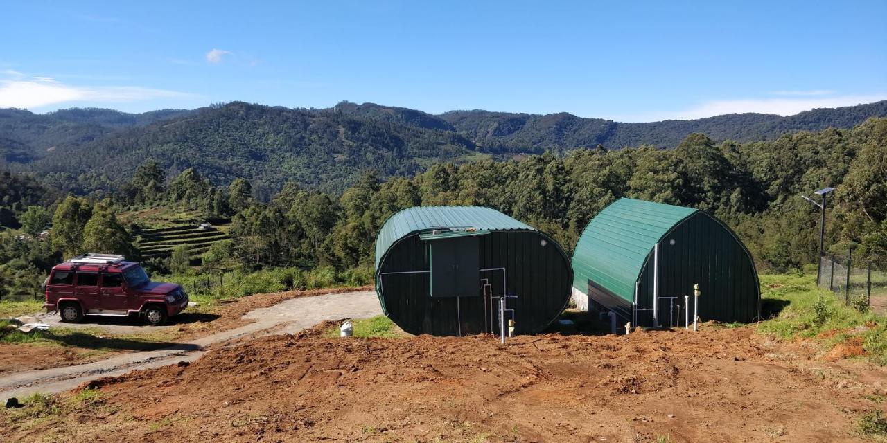Cozy Capsules - Modern Hut Bed & Breakfast Kukkal Luaran gambar