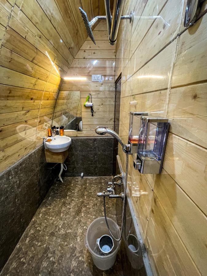 Cozy Capsules - Modern Hut Bed & Breakfast Kukkal Luaran gambar