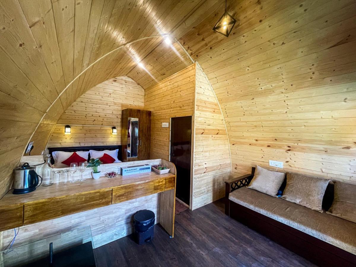 Cozy Capsules - Modern Hut Bed & Breakfast Kukkal Luaran gambar
